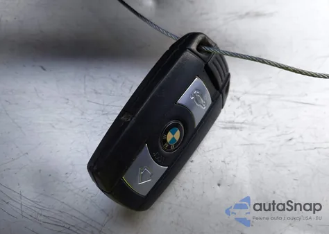 2008 BMW X5 4.8I z USA, uszkodzony, nr VIN 5UXFE83548L160621